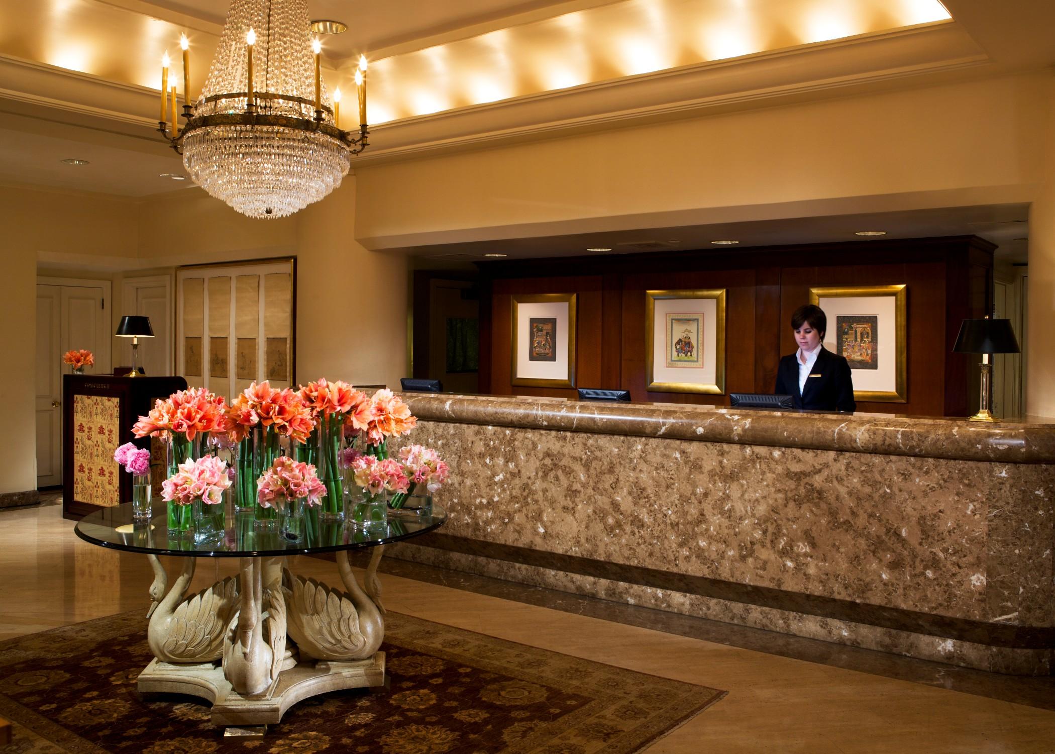 Taj Campton Place San Francisco Interior foto