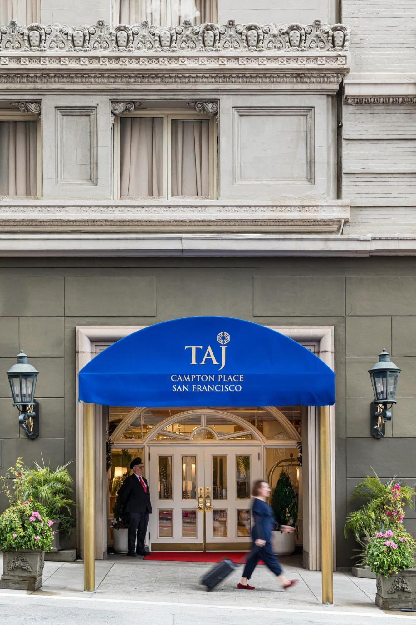 Taj Campton Place San Francisco Bagian luar foto